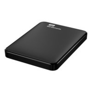  2TB Western Digital Elements Portable USB3.0 schwarz  