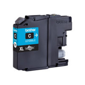 BROTHER Tinte LC-125XLCBP Cyan HC Blist 