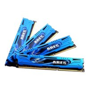  DDR3-RAM 32GB Kit (4x8GB) PC3-19300 CL11 ARES GSkill Arbeitsspeicher 