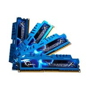  DDR3-RAM 32GB Kit (4x8GB) PC3-19200 CL11 RipjawsX GSkill Arbeitsspeicher 