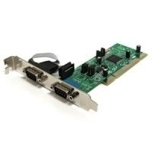 STARTECH.COM 2 Port Serielle RS422/485 PCI Schnittstellenkarte mit 161050 UART 