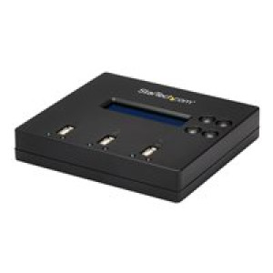  STARTECH.COM 1:2 Standalone USB 2.0 USB Stick Duplizierer und Eraser - Flash Drive Kopierer  