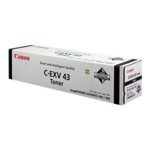 CANON C EXV 43 Schwarz Tonerpatrone 