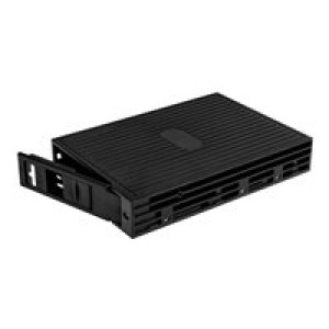 STARTECH.COM 6,35-8,89cm 2,5 Zoll SAS/SATA/SSD auf 3,5 Zoll SATA Festplatten Konverter 