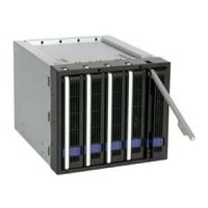 IcyDock MB155SP-B bk 5-in-3 Backplane-Modul. 