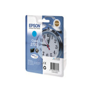 EPSON 27XL XL Cyan Tintenpatrone 
