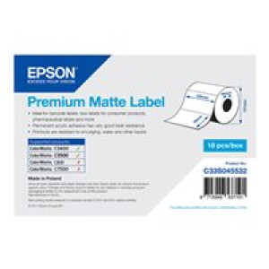 EPSON Premium gestanzte Etiketten 440 Etikett(en) 