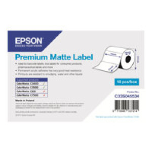 EPSON Premium gestanzte Etiketten 650 Etikett(en) 