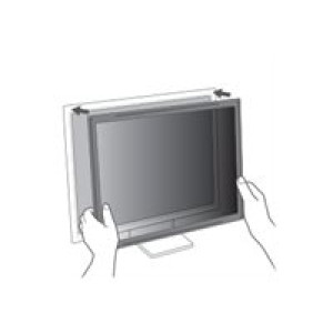  3M Lightweight LCD Privacy Filter PF317 - Bildschirmfilter - 43.2 cm (17") - Schwarz  