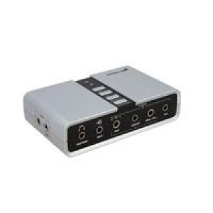 STARTECH.COM USB 2.0 Soundbox 7.1 Adapter - externe USB Soundkarte mit SPDIF Didital Audio  - Extern 