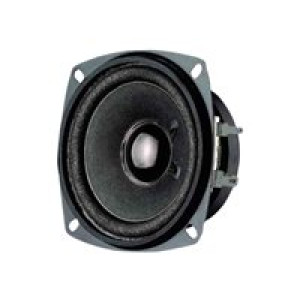 VISATON Full-Range Speaker 8 cm (3.3") 4 Ohm - 8cm Breitbandlautsprecher. Besonders geeignet als Ein 