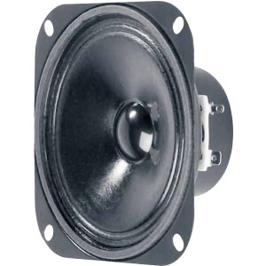 VISATON Full-range speaker magnetically shielded 10 cm (4") 8 ohm - Magnetisch abgeschirmter 10cm Br 