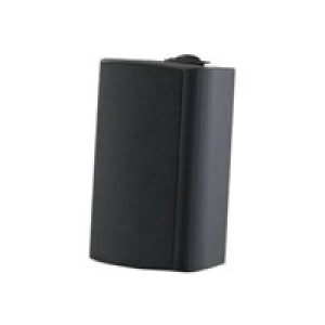 VISATON 2-Wege Kompaktlautsprecher 100 V/ 8 Ohm schwarz - 2-Wege-Kompaktbox mit stabilem Kunststoffg 