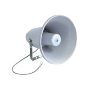 VISATON Druckkammerhorn-Lautsprecher 100 V - 15 W - Druckkammerhorn-Lautsprecher mit 100-V-Übertrage 