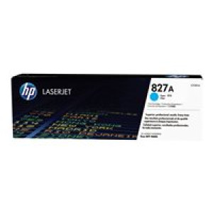 HP 827A Cyan LaserJet Tonerpatrone (CF301A) 