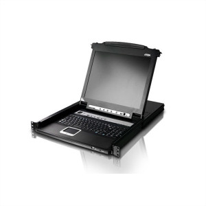  ATEN CL5708M (GB)LCD KVM Sw,USB-PS/2,VGA  