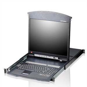  ATEN KL1508AN(CH) 48cm LCD KVM Konsole  
