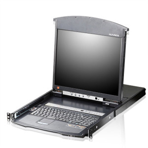  ATEN KL1516AiM(F)43cm LCD IP-KVM16-Port  