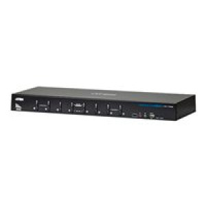  ATEN CS1788 KVM Switch Dual-Link DVI, USB, Audio, 8 Ports  