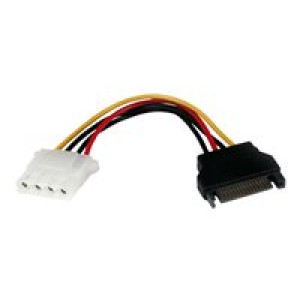 STARTECH.COM 15cm SATA auf LP4 Stromadapter - Bu/St 