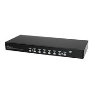  STARTECH.COM 8-Port USB KVM Switch-Set mit OSD und Kabeln Rackmontierbar  