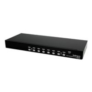  STARTECH.COM 8 Port 1HE DVI USB KVM Switch - 8-fach DVI-I / USB-B Umschalter zur Rack-Montage  