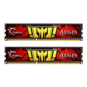  DDR3-RAM 16GB Kit (2x8GB) PC3-10600 CL9D G.Skill Arbeitsspeicher 