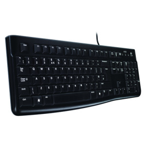  Logitech Keyboard K120 for Busi. Win8 [CH] bk OEM Tastaturen 