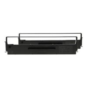 EPSON Ribbon/Black Q-350/300+/300+II Dualpack 