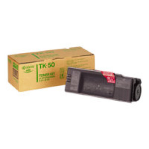 KYOCERA TK 50H Schwarz Tonerpatrone 