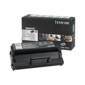 LEXMARK Schwarz Tonerpatrone LRP 