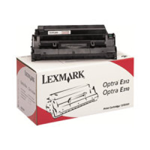 Druckkassette Toner schwarz    6000S. Optra E310/312 