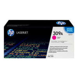 HP 309A Magenta LaserJet Tonerpatrone (Q2673A) 