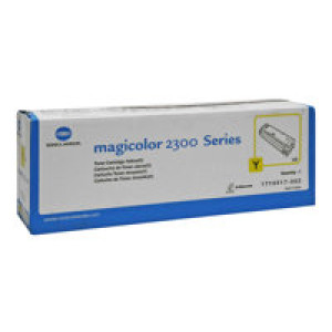 KONICA MINOLTA Gelb Tonerpatrone 