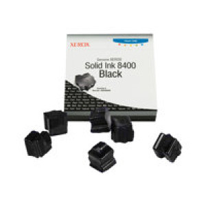 XEROX Phaser 8400 6 Schwarz feste Tinten 