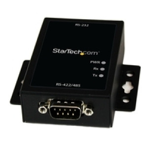 STARTECH.COM Industrieller Seriell RS232 auf RS422/485 Konverter mit ESD-Schutz - RS232 zu RS422/485 