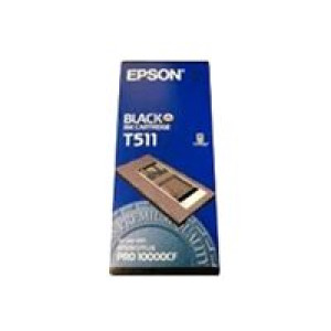 EPSON T511 Schwarz Tintenpatrone 
