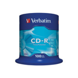  Verbatim CD Rohling 80min 700MB    48xSp. Spindel  