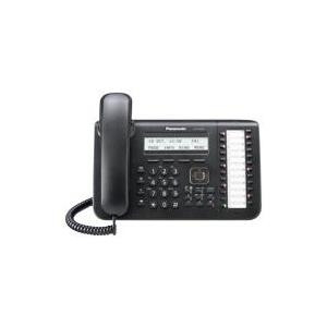 PANASONIC KX-DT543NE-B Digitales Systemendgerät Schwarz 