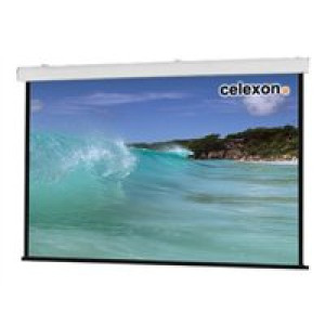CELEXON Deckeneinbau Leinwand Motor Expert 300x187 