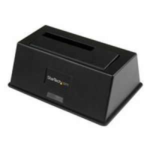 STARTECH.COM USB 3.0 SATA III Festplatten/SSD Dockingstation mit UASP - 6,35/8,89cm 2,5/3,5zoll SATA 