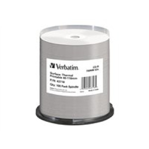  VERBATIM CD-R 700MB 52X 100ER SPINDLE  
