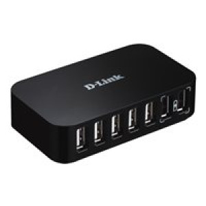 D-LINK 7-Port USB 2.0 Hub 