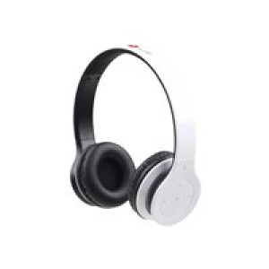 GEMBIRD Bluetooth Headset weiss  integriertes Mikrofon DSP Technologie 15 Stunden Abspielzeit 500 St 