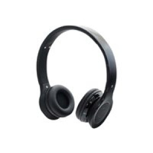 GEMBIRD Bluetooth Headset schwarz  integriertes Mikrofon DSP Technologie 15 Stunden Abspielzeit 500 