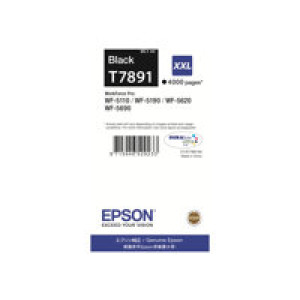 EPSON T7891 Größe XXL Schwarz Druckerpatrone 