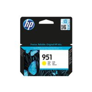 HP INK CARTRIDGE NO 951 YELLOW 