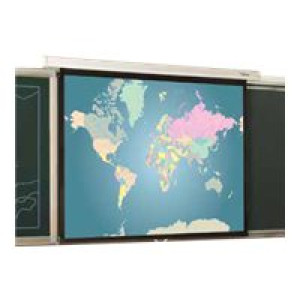 OPTOMA Rolloleinwand manuell 276,86cm 109Zoll 16:10 2340x1463cm Speed Reduction System 13,3kg 