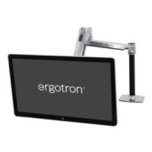 ERGOTRON LX Sitz-Steh-Tischmontage-LCD-Arm bis 42Zoll VESA 75x75 100x100 200x200mm max.11,3kg. Anheb  