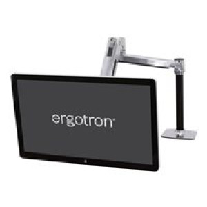  ERGOTRON LX HD Sit-Stand Desk Mount LCD  